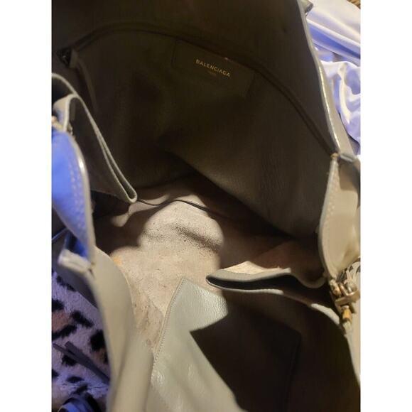 Balenciaga Papier A4 Tote in Taupe With Mirror - Picture 6 of 7